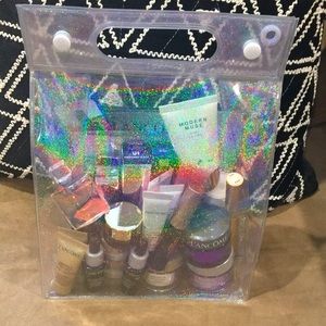 🔴SOLD! See through mystery high end cosmetics.Lots of F-sizes & deluxe T-sizes.